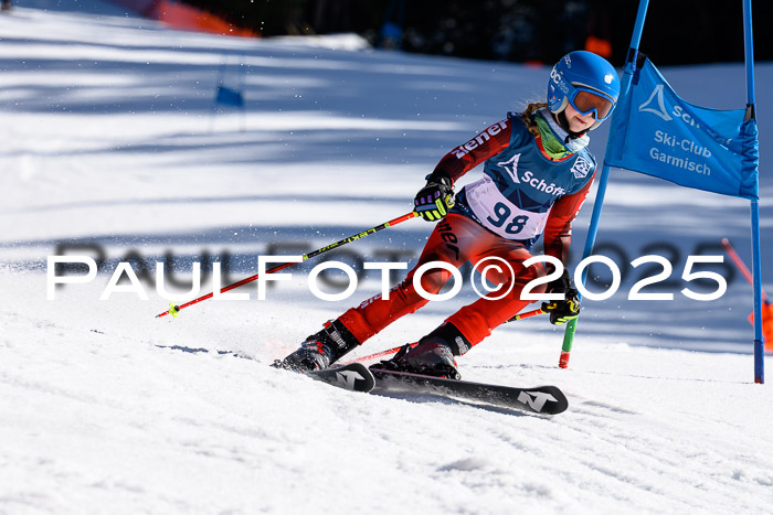 SC Garmisch Clubmeisterschaft Kinder 07.03.2025
