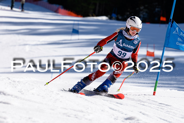 SC Garmisch Clubmeisterschaft Kinder 07.03.2025