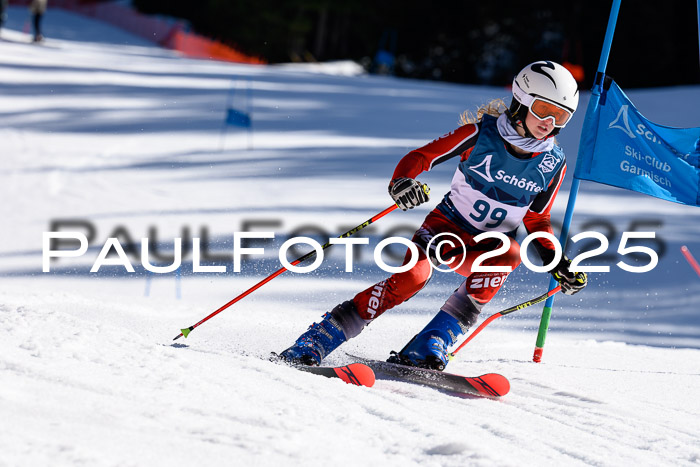 SC Garmisch Clubmeisterschaft Kinder 07.03.2025