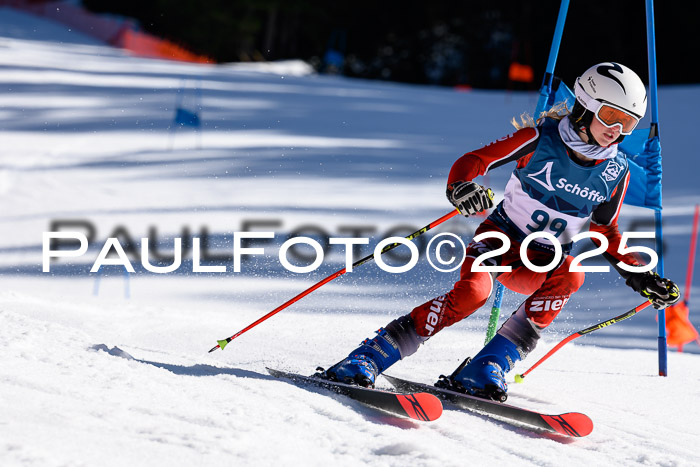 SC Garmisch Clubmeisterschaft Kinder 07.03.2025