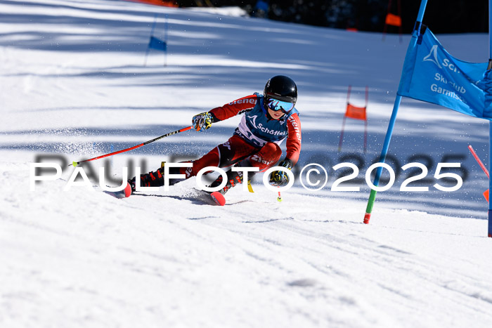 SC Garmisch Clubmeisterschaft Kinder 07.03.2025