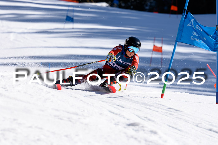 SC Garmisch Clubmeisterschaft Kinder 07.03.2025