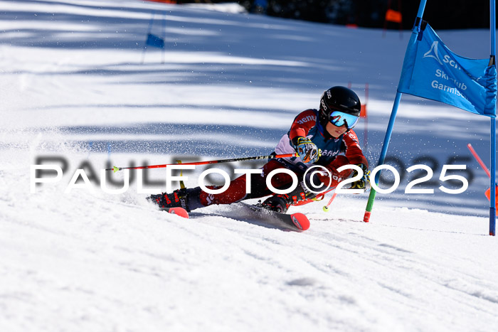 SC Garmisch Clubmeisterschaft Kinder 07.03.2025