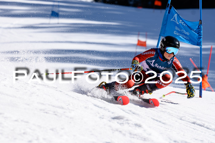 SC Garmisch Clubmeisterschaft Kinder 07.03.2025