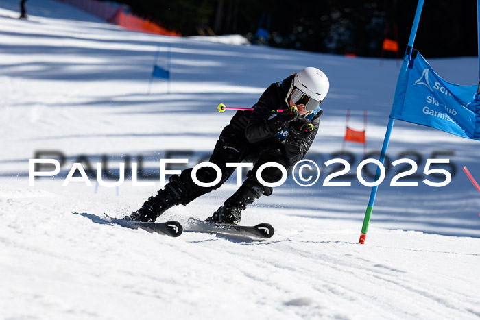 SC Garmisch Clubmeisterschaft Kinder 07.03.2025