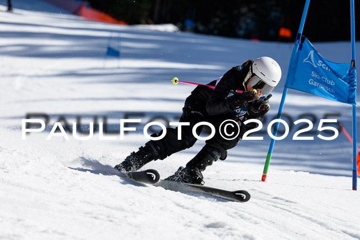 SC Garmisch Clubmeisterschaft Kinder 07.03.2025