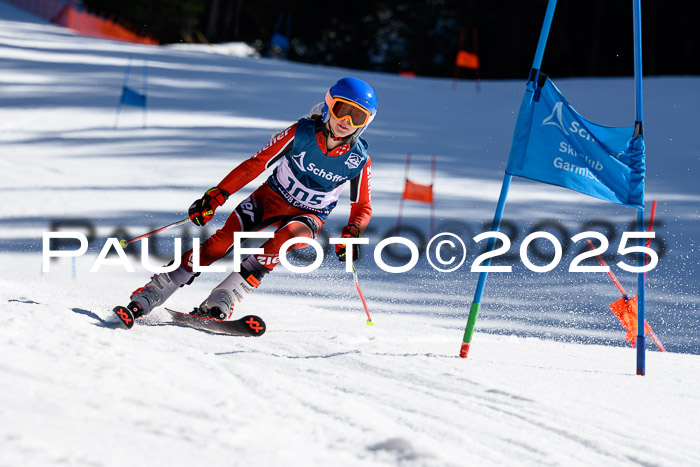 SC Garmisch Clubmeisterschaft Kinder 07.03.2025