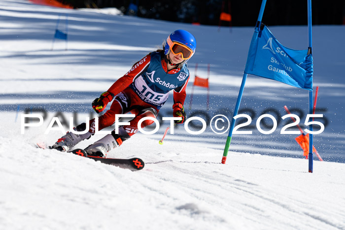 SC Garmisch Clubmeisterschaft Kinder 07.03.2025