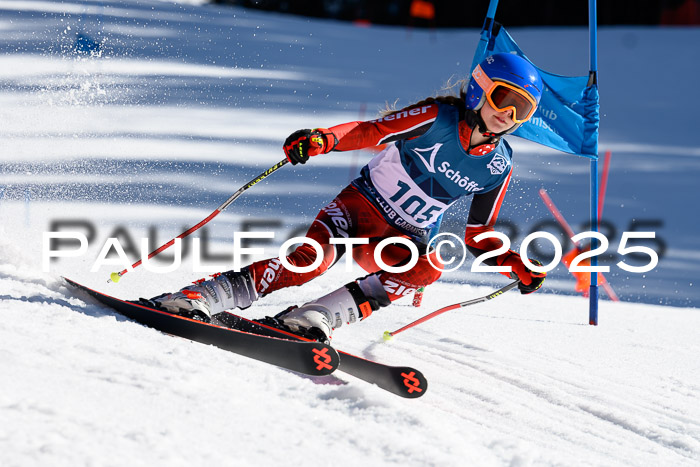 SC Garmisch Clubmeisterschaft Kinder 07.03.2025
