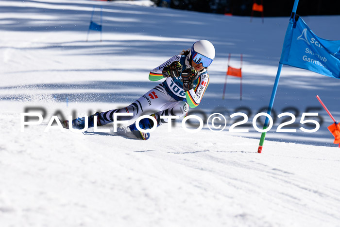 SC Garmisch Clubmeisterschaft Kinder 07.03.2025