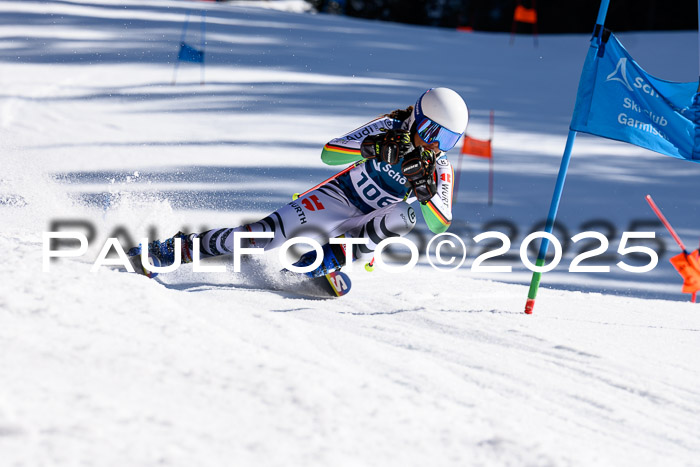 SC Garmisch Clubmeisterschaft Kinder 07.03.2025
