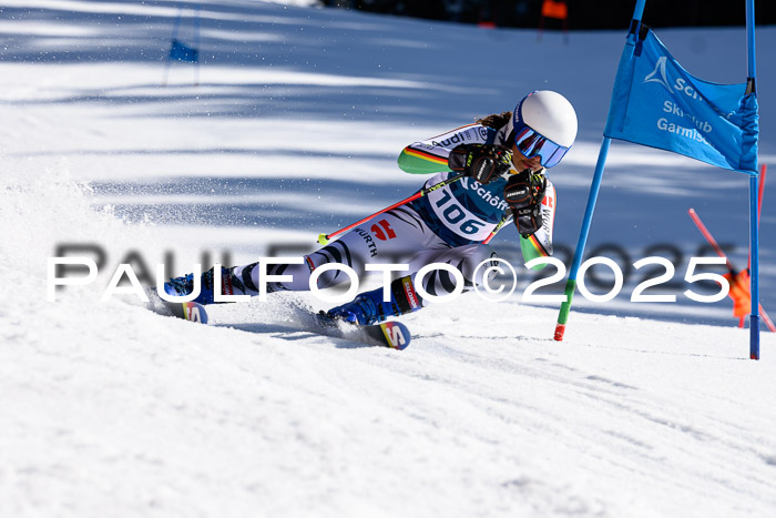 SC Garmisch Clubmeisterschaft Kinder 07.03.2025