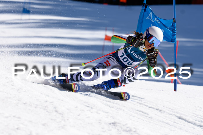 SC Garmisch Clubmeisterschaft Kinder 07.03.2025