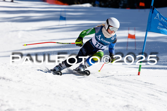 SC Garmisch Clubmeisterschaft Kinder 07.03.2025