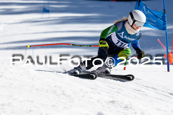 SC Garmisch Clubmeisterschaft Kinder 07.03.2025