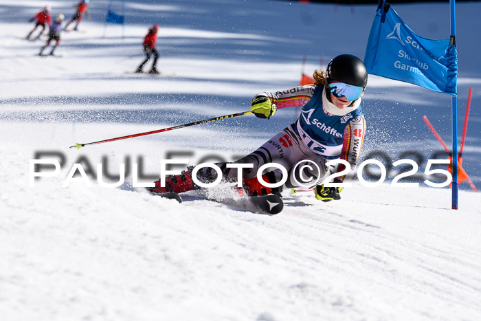 SC Garmisch Clubmeisterschaft Kinder 07.03.2025
