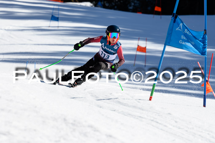 SC Garmisch Clubmeisterschaft Kinder 07.03.2025