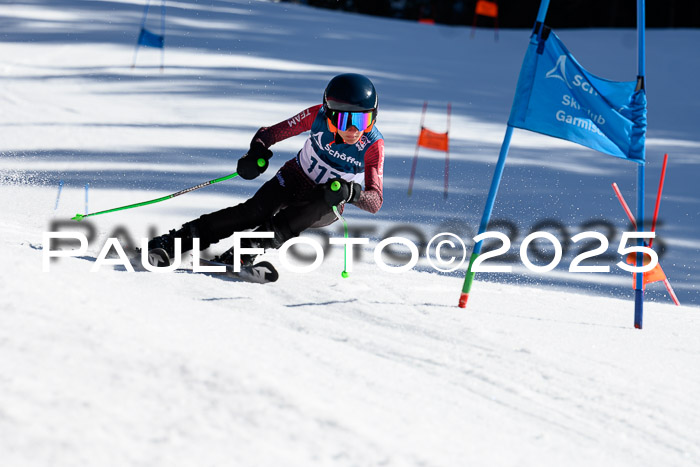 SC Garmisch Clubmeisterschaft Kinder 07.03.2025
