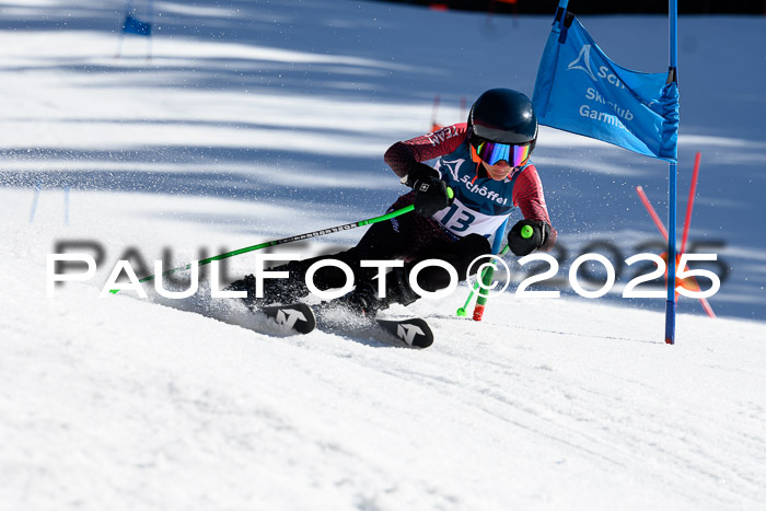 SC Garmisch Clubmeisterschaft Kinder 07.03.2025