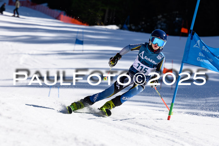 SC Garmisch Clubmeisterschaft Kinder 07.03.2025