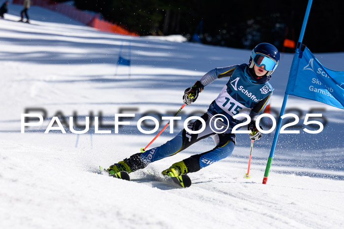 SC Garmisch Clubmeisterschaft Kinder 07.03.2025