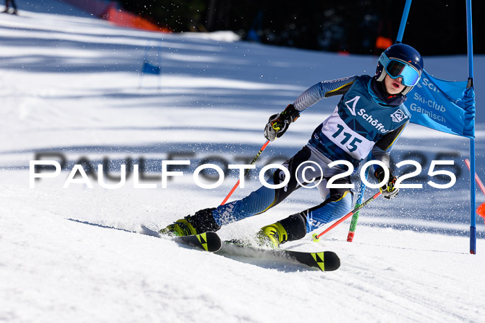 SC Garmisch Clubmeisterschaft Kinder 07.03.2025