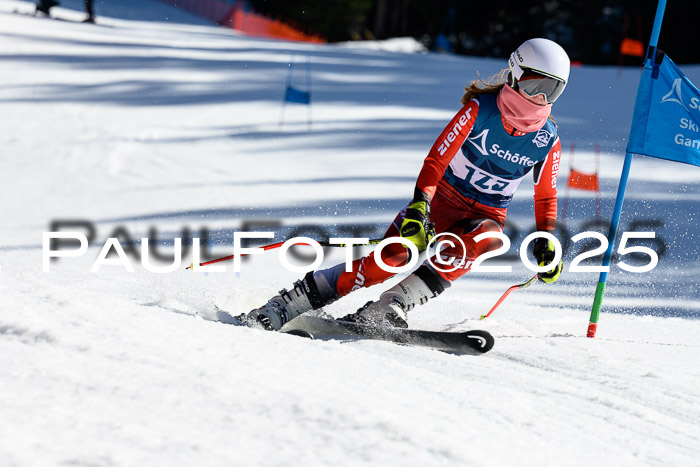 SC Garmisch Clubmeisterschaft Kinder 07.03.2025