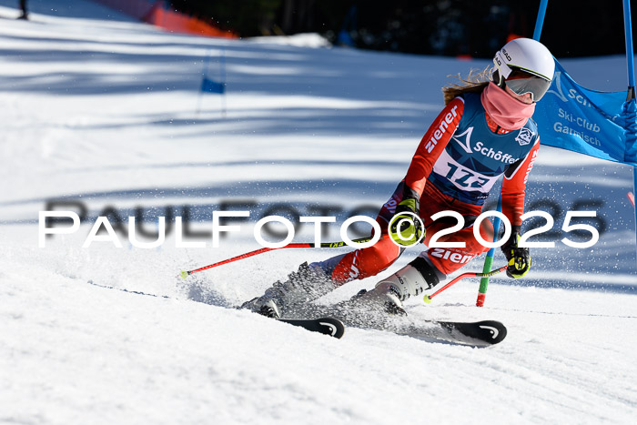 SC Garmisch Clubmeisterschaft Kinder 07.03.2025