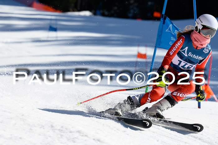 SC Garmisch Clubmeisterschaft Kinder 07.03.2025
