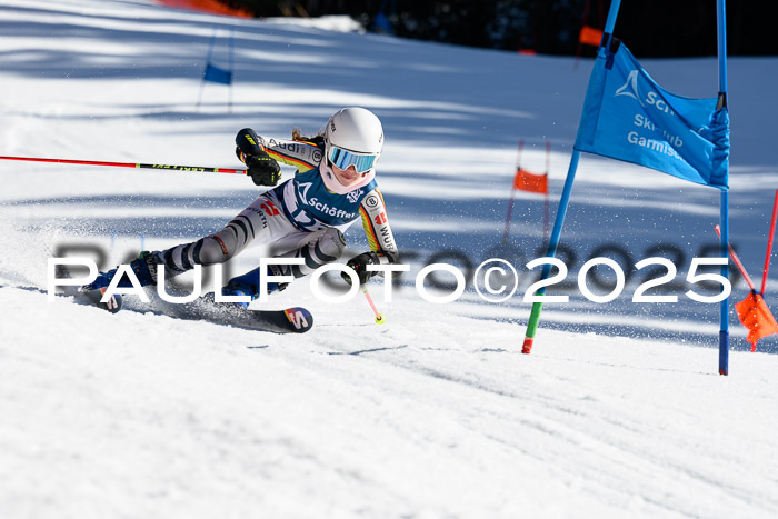 SC Garmisch Clubmeisterschaft Kinder 07.03.2025