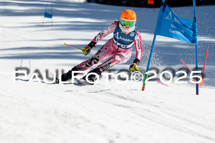 SC Garmisch Clubmeisterschaft Kinder 07.03.2025