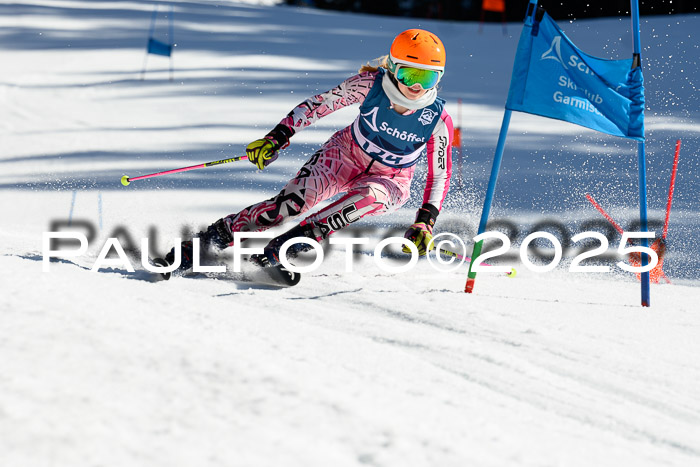 SC Garmisch Clubmeisterschaft Kinder 07.03.2025