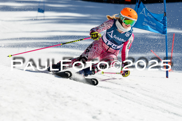 SC Garmisch Clubmeisterschaft Kinder 07.03.2025