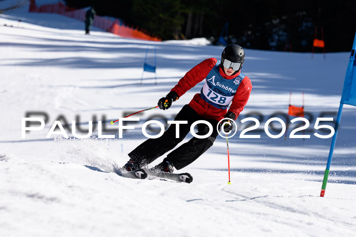 SC Garmisch Clubmeisterschaft Kinder 07.03.2025