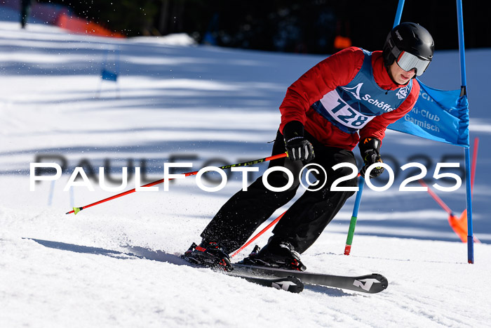 SC Garmisch Clubmeisterschaft Kinder 07.03.2025