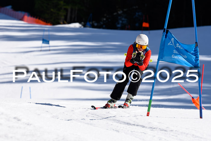 SC Garmisch Clubmeisterschaft Kinder 07.03.2025