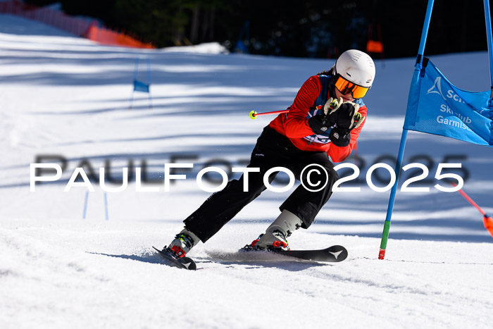 SC Garmisch Clubmeisterschaft Kinder 07.03.2025