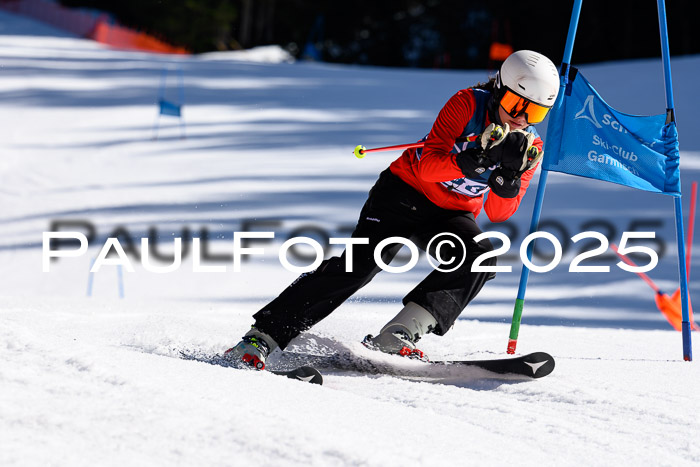 SC Garmisch Clubmeisterschaft Kinder 07.03.2025