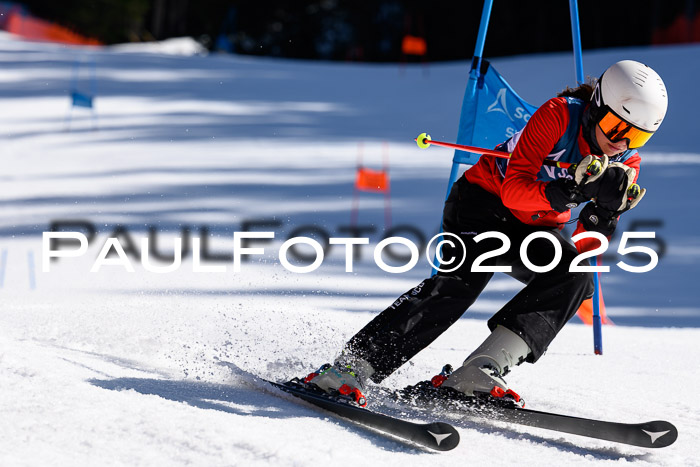 SC Garmisch Clubmeisterschaft Kinder 07.03.2025