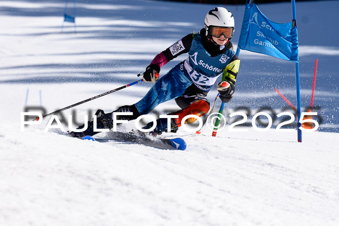 SC Garmisch Clubmeisterschaft Kinder 07.03.2025
