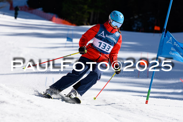 SC Garmisch Clubmeisterschaft Kinder 07.03.2025