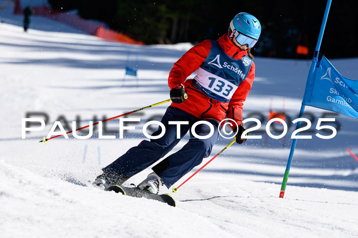 SC Garmisch Clubmeisterschaft Kinder 07.03.2025