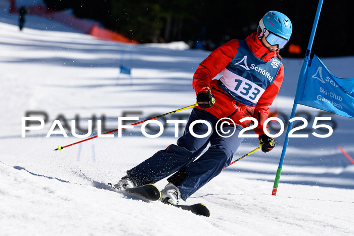 SC Garmisch Clubmeisterschaft Kinder 07.03.2025