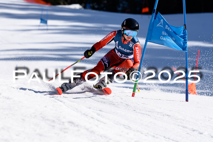 SC Garmisch Clubmeisterschaft Kinder 07.03.2025