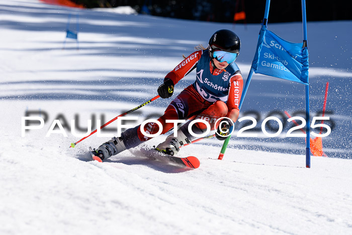 SC Garmisch Clubmeisterschaft Kinder 07.03.2025