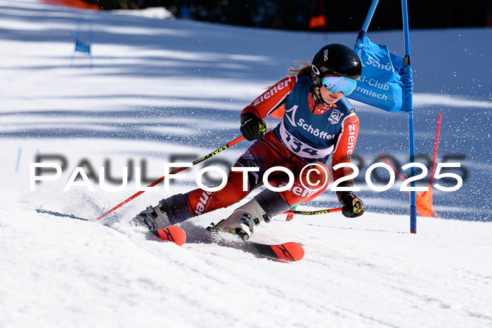 SC Garmisch Clubmeisterschaft Kinder 07.03.2025