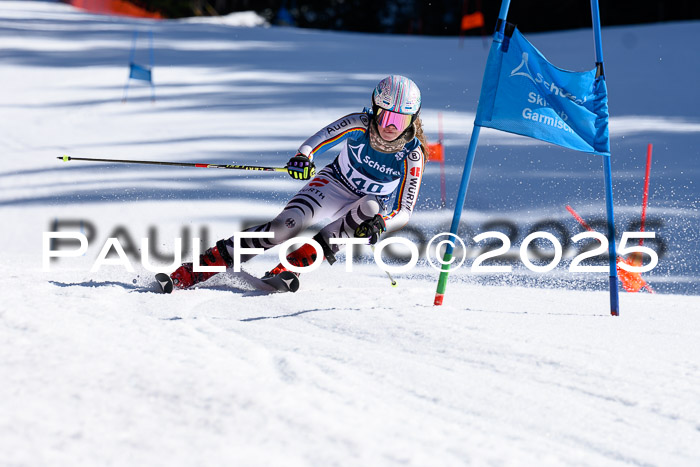 SC Garmisch Clubmeisterschaft Kinder 07.03.2025
