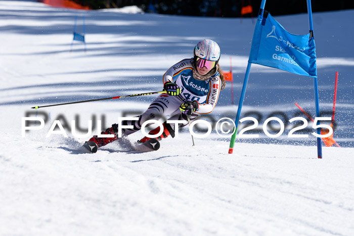 SC Garmisch Clubmeisterschaft Kinder 07.03.2025