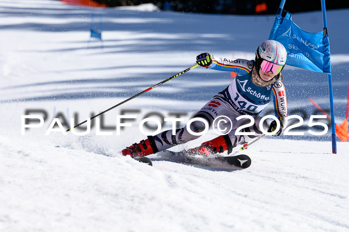 SC Garmisch Clubmeisterschaft Kinder 07.03.2025