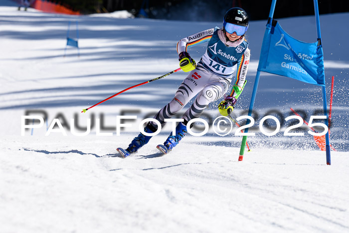 SC Garmisch Clubmeisterschaft Kinder 07.03.2025